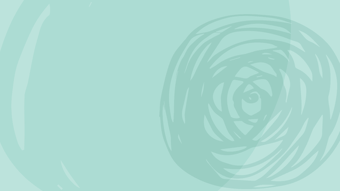 Abstract Transparent Blue Circles on Light Blue Background