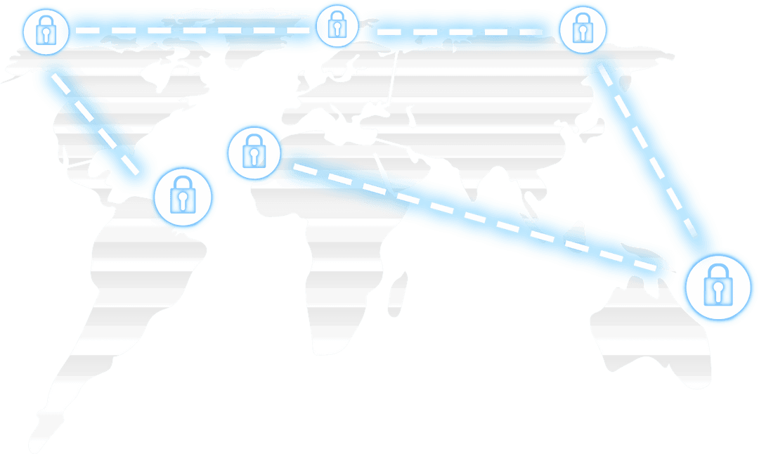 Global Data Safety Connected with Transparent Overlay of Locks