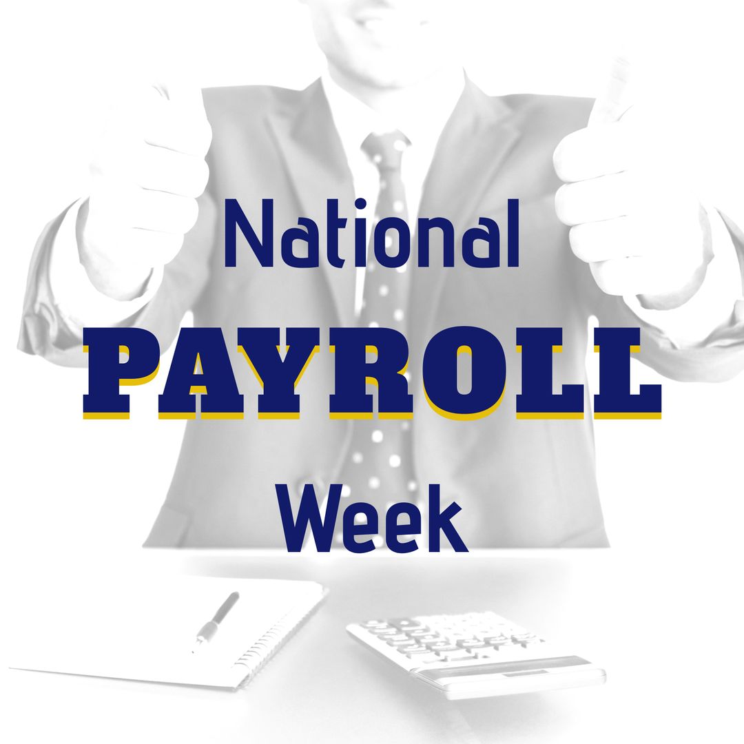 National Payroll Week Celebration with Thumbs Up - Download Free ...