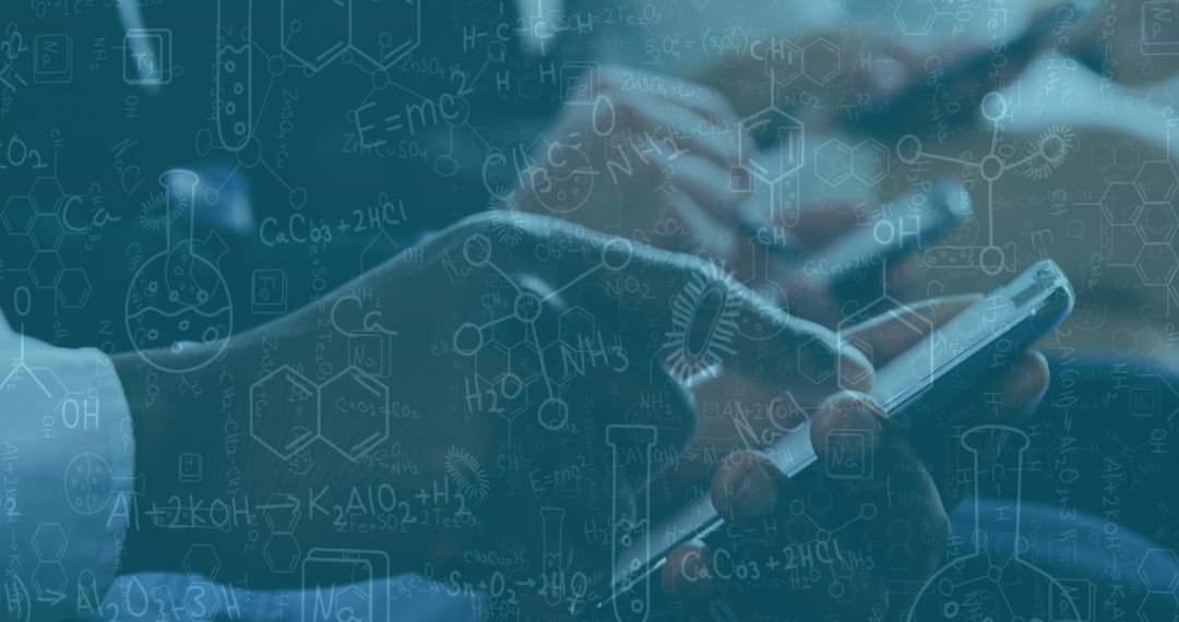 Digital Interaction with Chemistry Elements Overlay