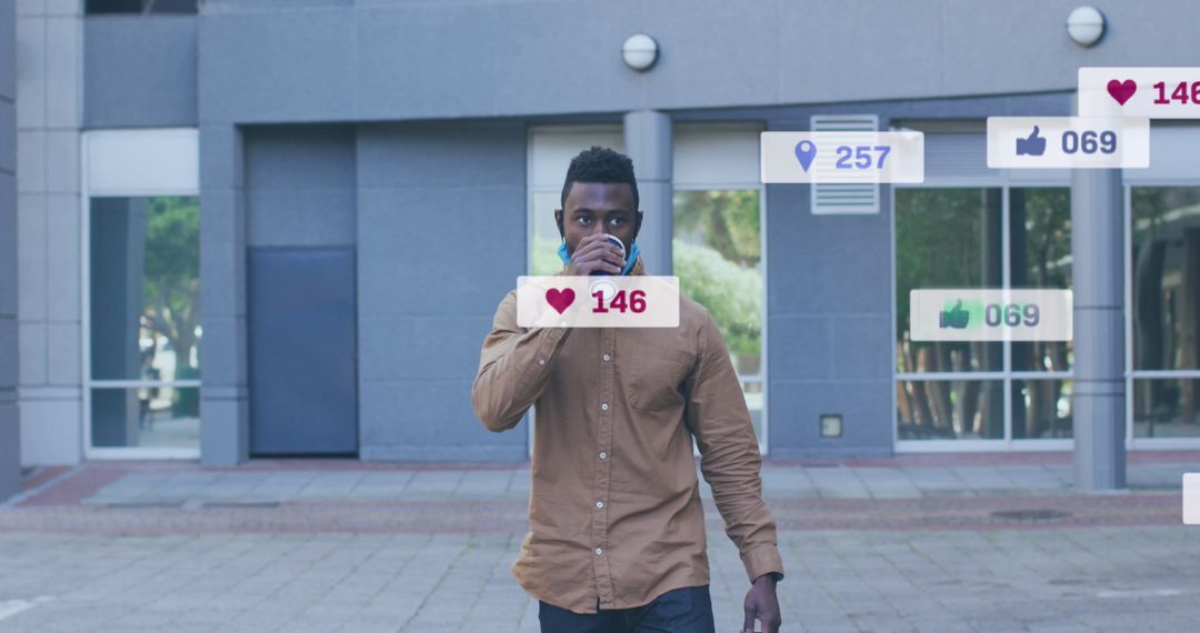 Social Media Engagement Analytics with Coffee Walk