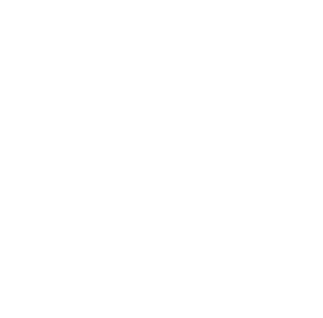 Modern White Scribble on Transparent Background