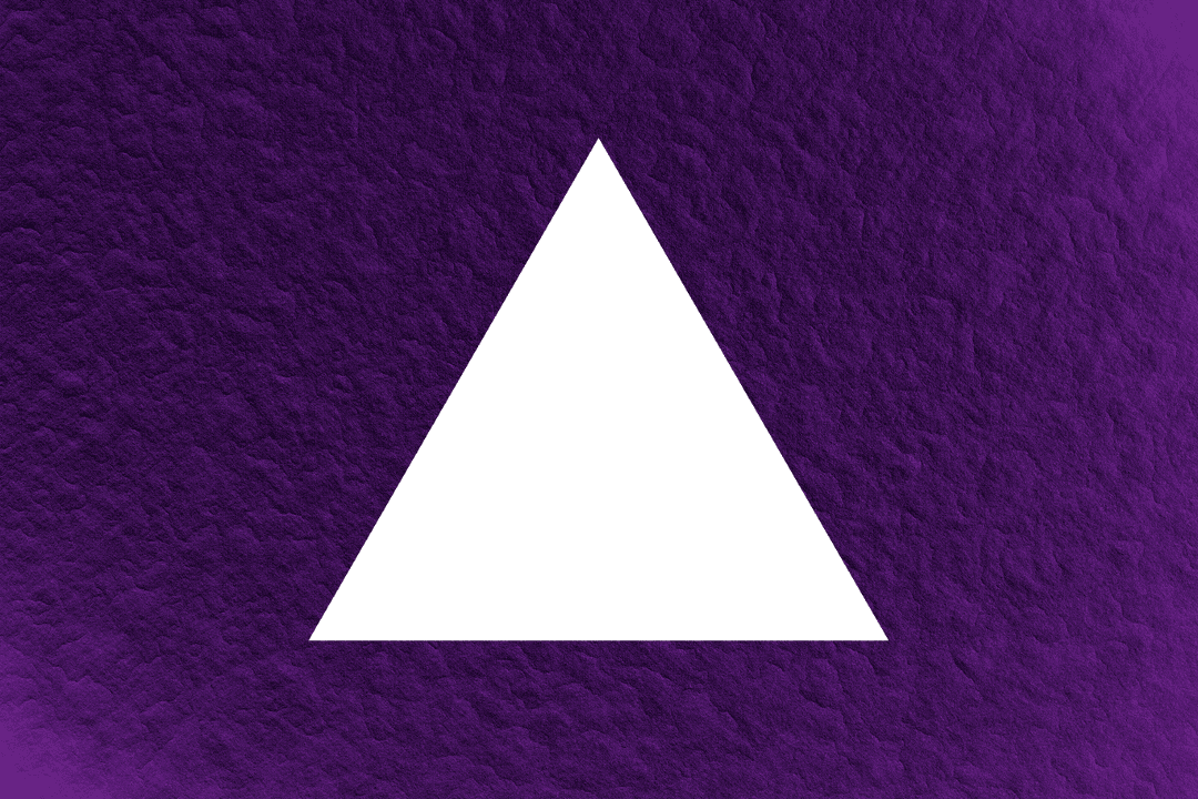 Modern Transparent Triangle with Solid Fill on Textured Background - Download Free Stock Images Pikwizard.com