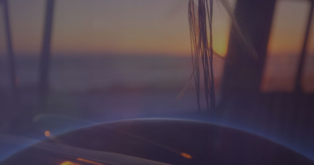 Composite of Data Processing and Young Girl Using Digital Tablet