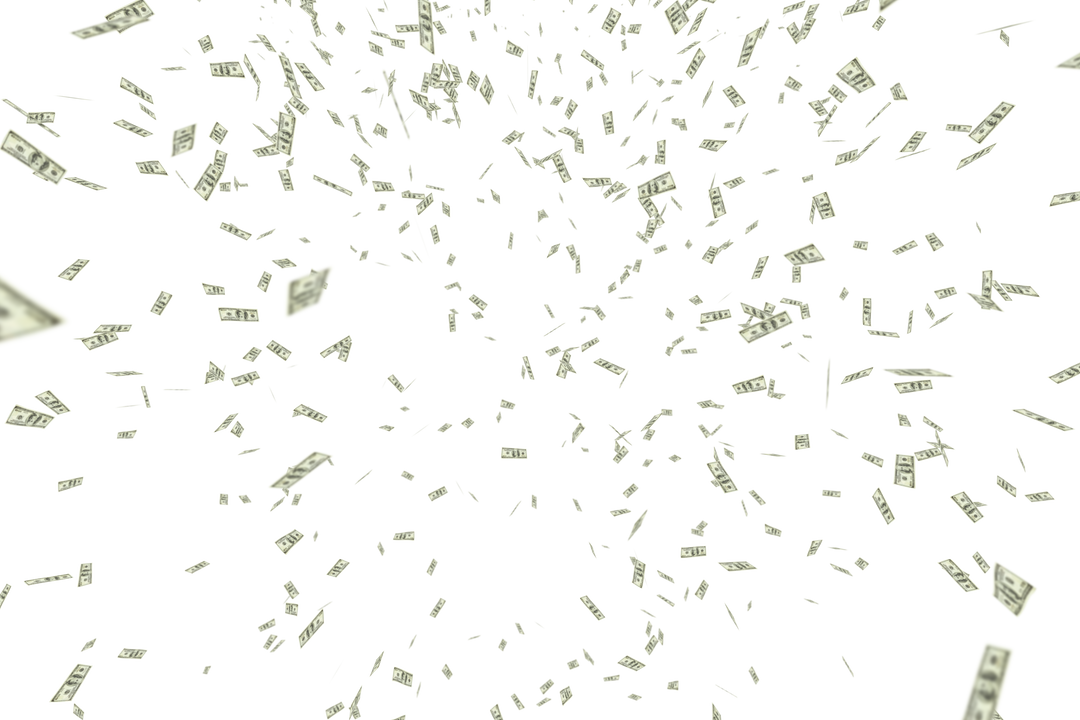 White American Dollar Banknotes Isolated on Transparent Background Vector Illustration - Download Free Stock Images Pikwizard.com