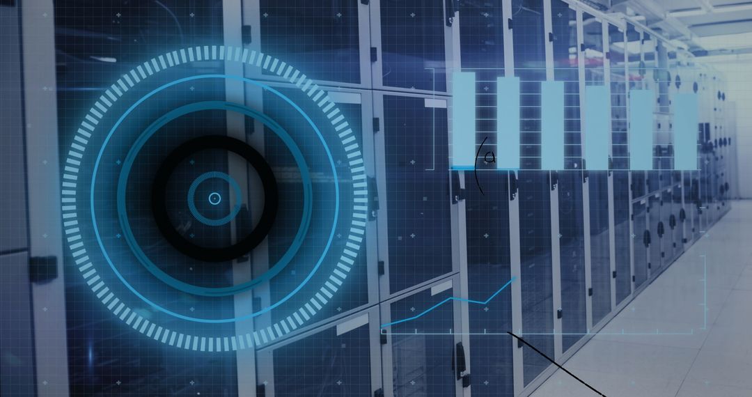 Digital Analytics Interface in Modern Data Center