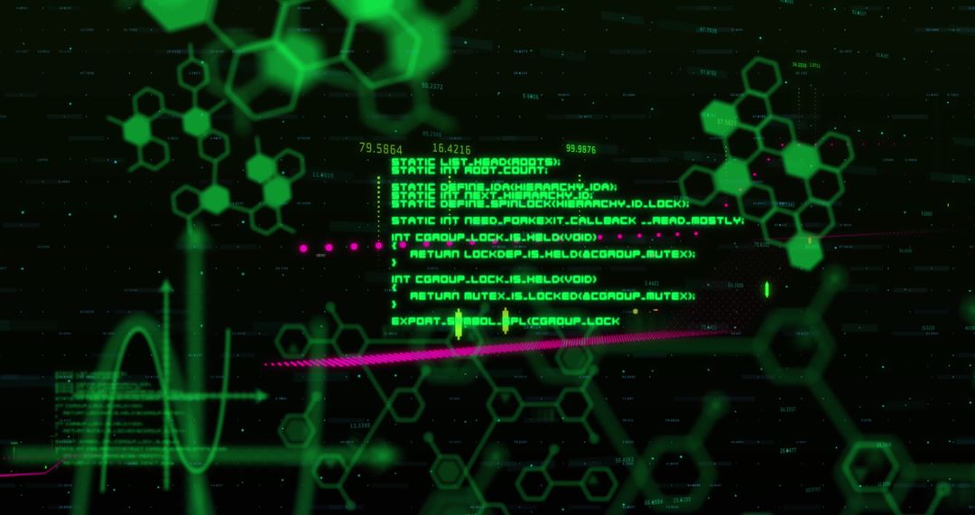 Financial Data Processing with Futuristic Interface and World Map