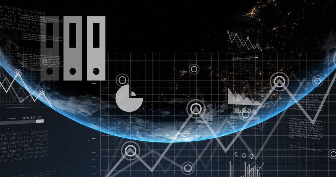 Global Data Analysis and Financial Graphic Interface