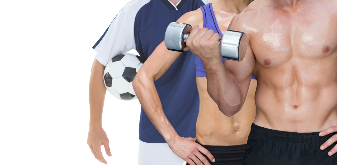 Transparent Midsection of Diverse Athletes Focused on Fitness and Sports - Download Free Stock Images Pikwizard.com