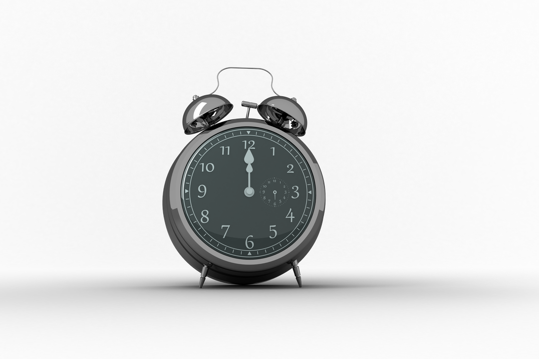 Transparent Background Black Vintage Alarm Clock Illustration - Download Free Stock Images Pikwizard.com