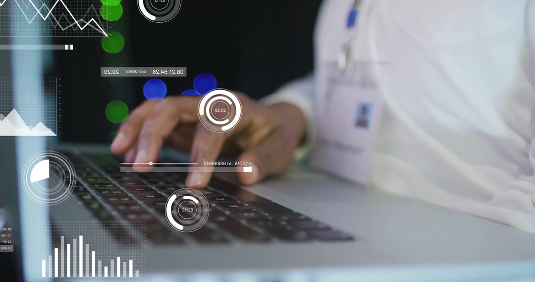 Data Analytics and Technology Interface in Server Room