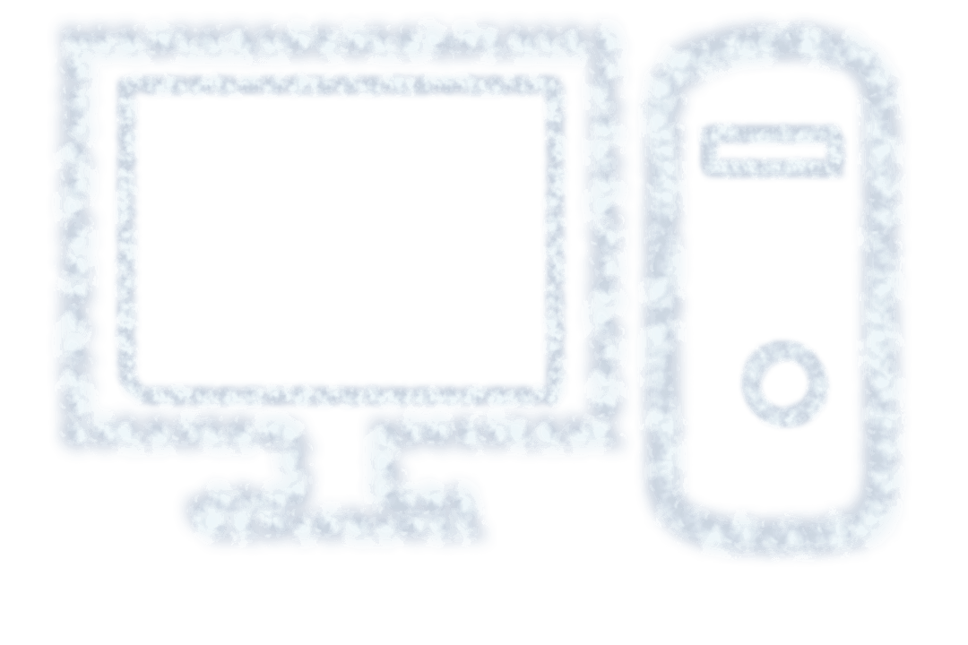 Transparent Cloud Computer Graphic Isolated on Vector Background