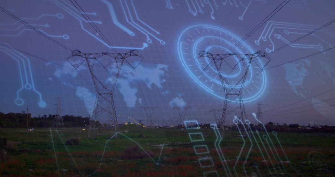 Smart Energy Grids Integrating Technology and Infrastructure
