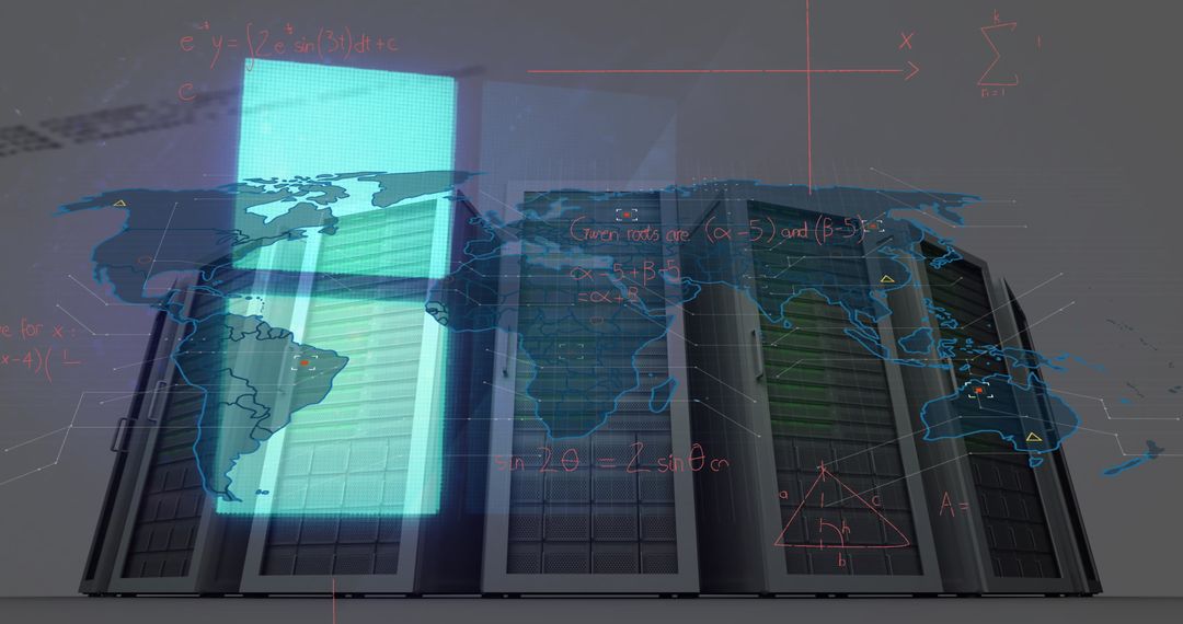 Global Data Processing in Advanced Server Infrastructure