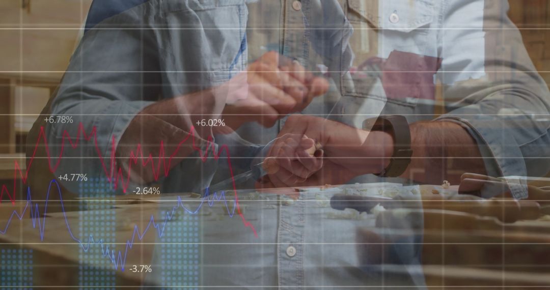 Woodworker Timing Progress Monitoring on Finance Graphs