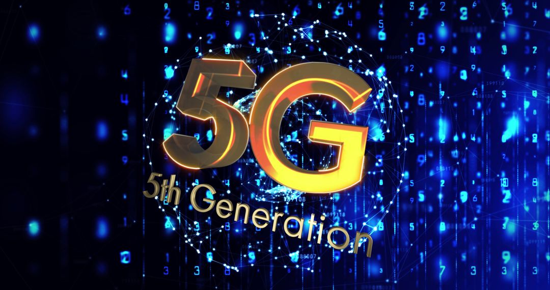 5G Technology with Global Network and Connectivity Overlay