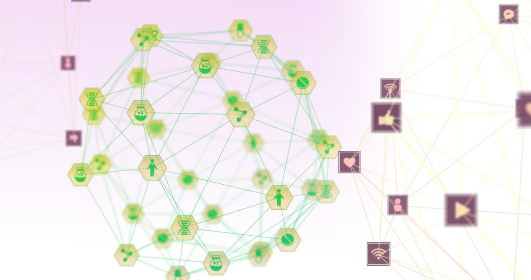 Decentralized Web Mesh in a Technological Network