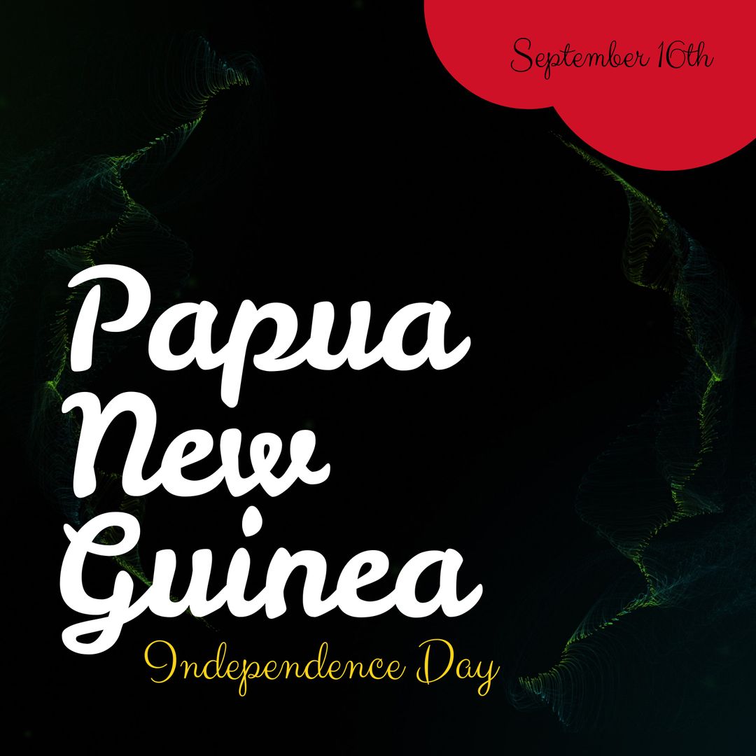 Papua New Guinea Independence Day Celebration Theme