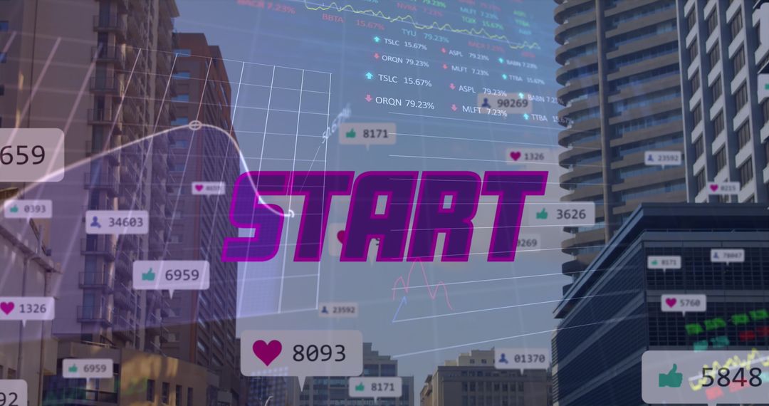 Digital Business Growth Startup Concepts