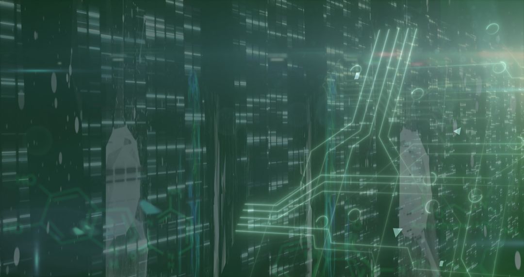 Futuristic Data Processing and Cyber Security Network