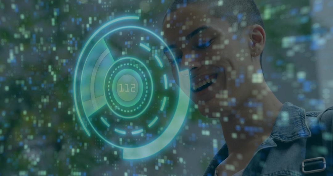 Innovative Interactive Hologram Display in Outdoor Space