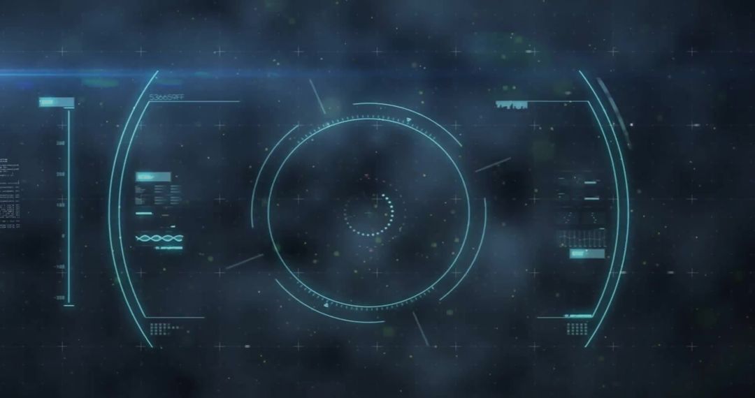 Digital Interface with DNA Helix and Virus Scanning Concept