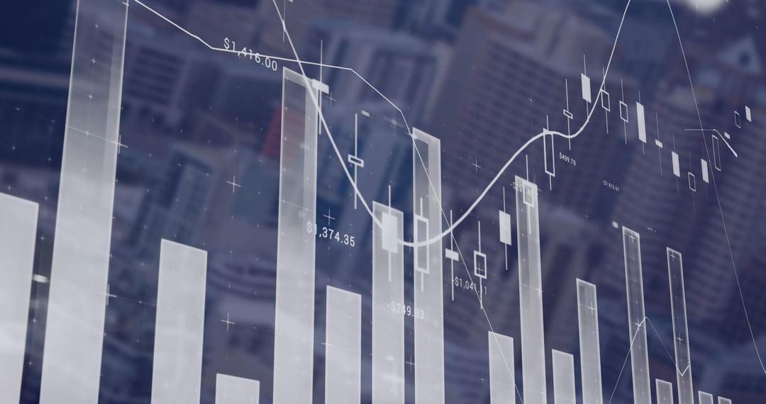 Digital Overlay of Data Analysis on Urban Landscape