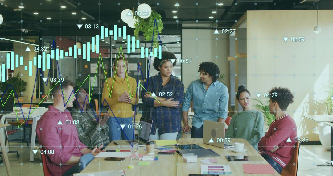 Creative Professionals Brainstorming Collaborative Teamwork