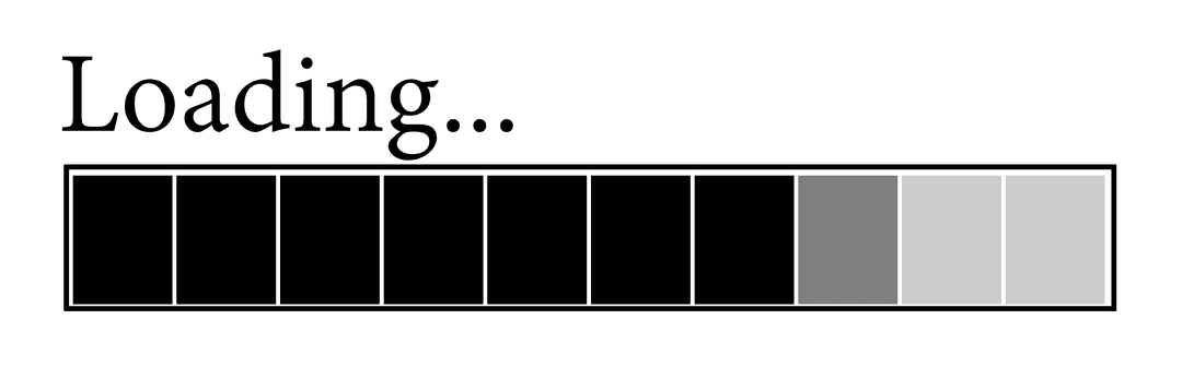 Transparent Data Processing Icon with Loading Text - Download Free Stock Images Pikwizard.com