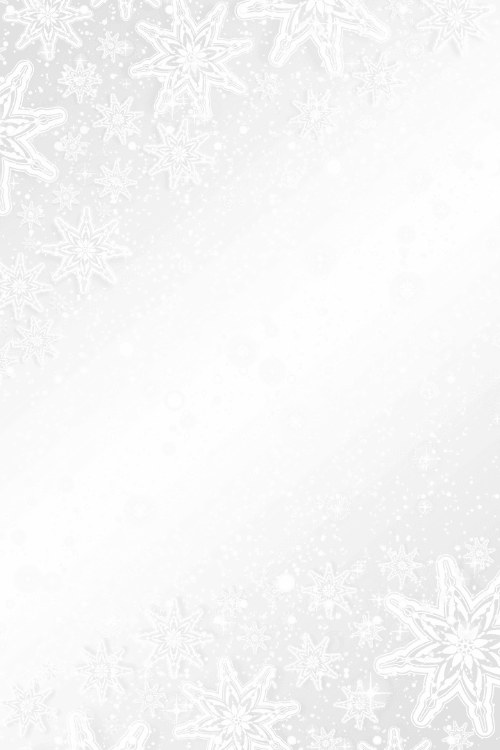 Starry Night Backdrop with Shimmering White Stars on Transparent Background