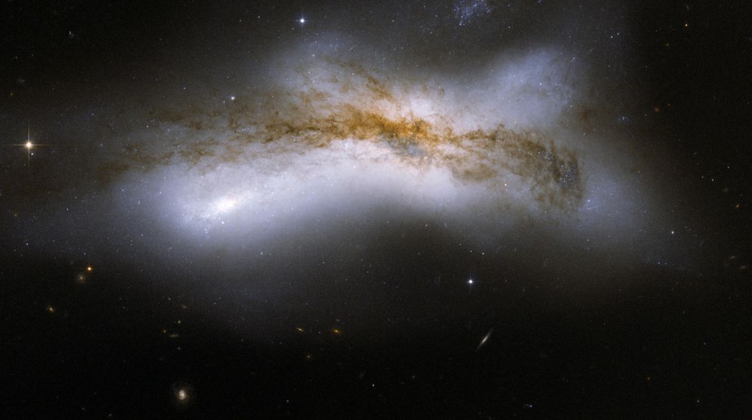 NGC 520 - Free Images, Stock Photos and Pictures on Pikwizard.com