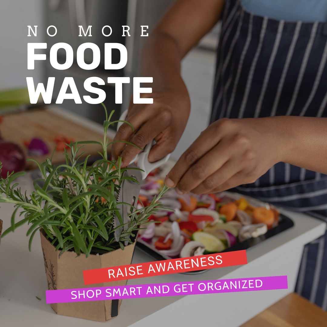 Promoting Sustainable Cooking with Fresh Herbs and Vegetables