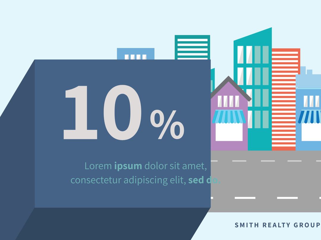 Urban Development Success with 10% Growth Highlight