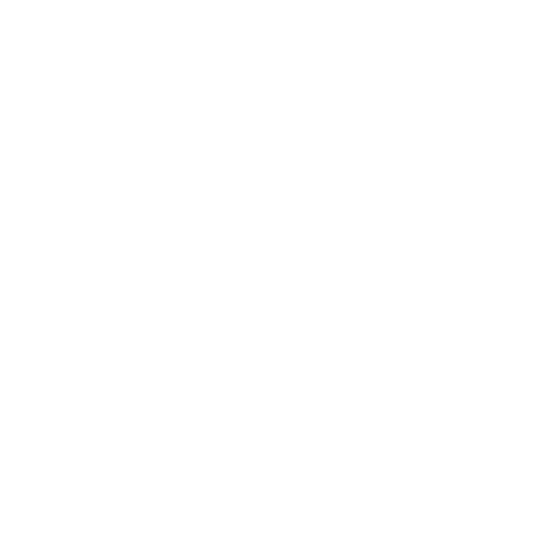 Abstract White Circles Pattern on Transparent Background