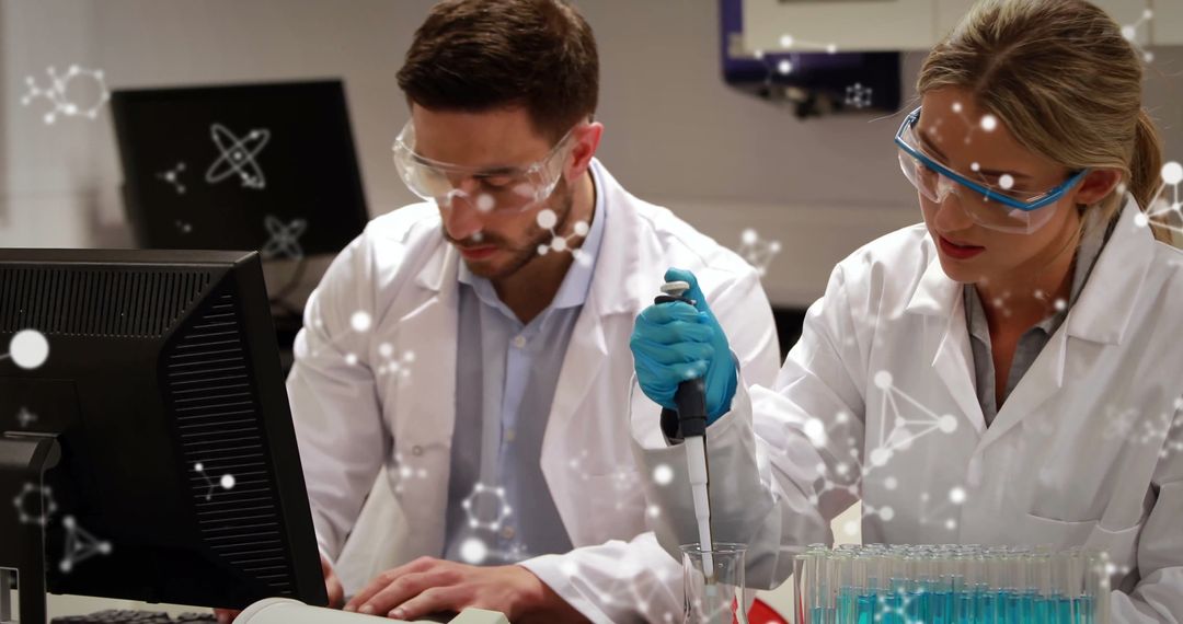 Technological Research Innovation by Scientists in Laboratory