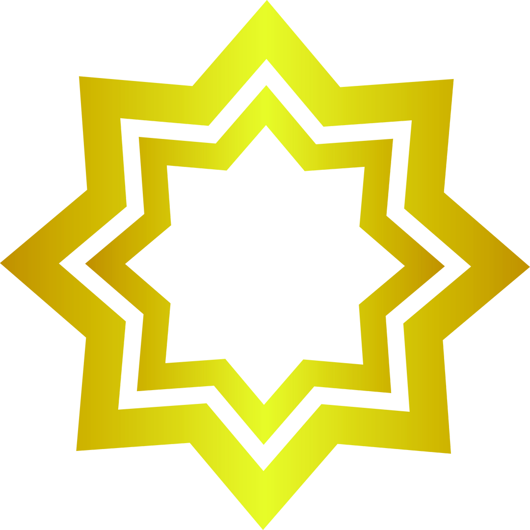 Transparent Geometric Golden Star Vector Design for Creative Uses - Download Free Stock Images Pikwizard.com