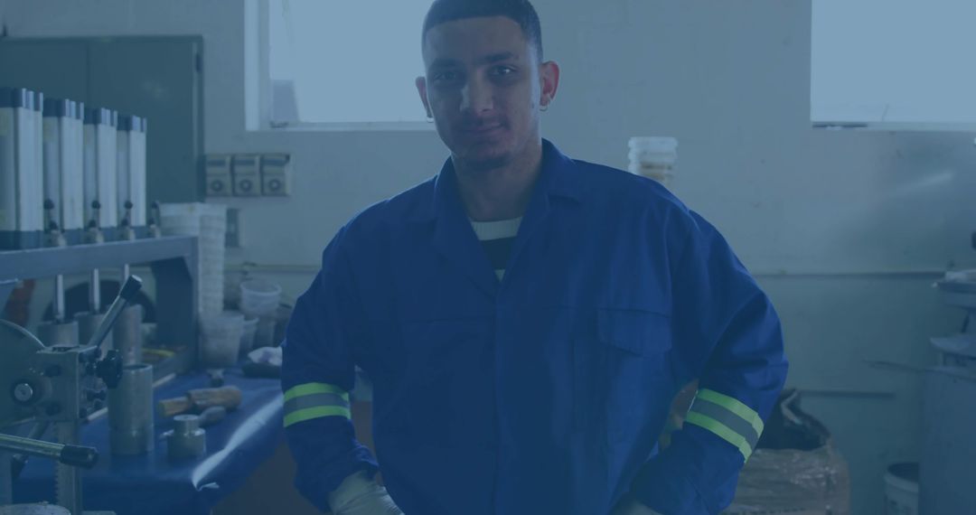 Determined Hispanic Engineer Stepping up at a Precision Engineering Workshop