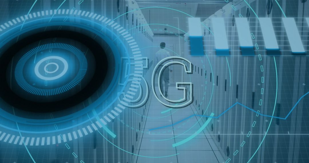 5G Technology in Modern Data Center with Digital Interface