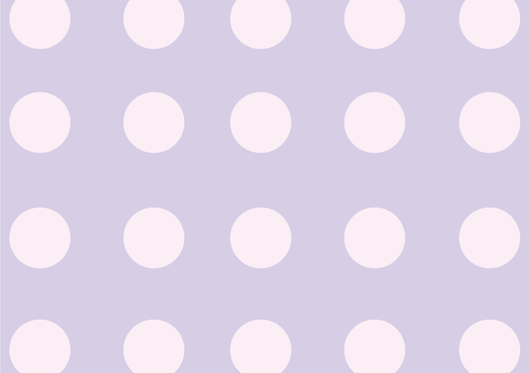 Transparent Repeated Beige Circles on Purple Background for Graphic Design