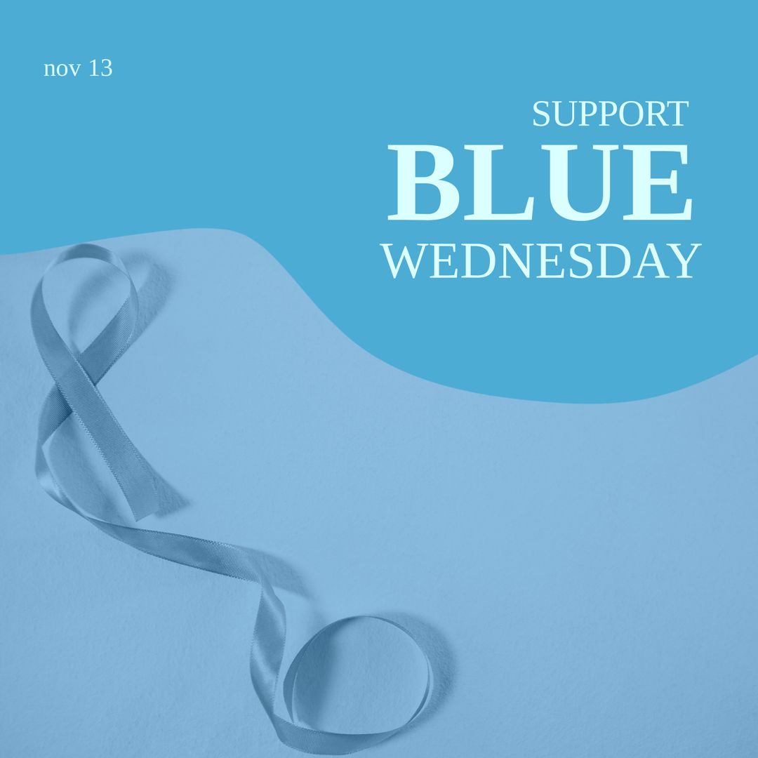 Blue Wednesday Awareness for Healthcare Support