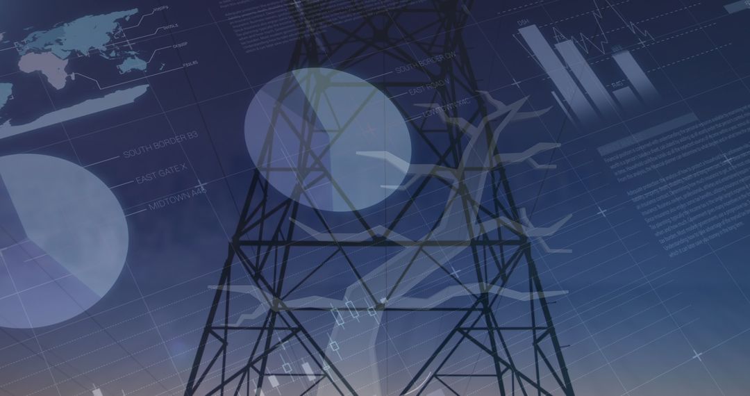 Digital Grid Analysis with Telecommunications Infrastructure