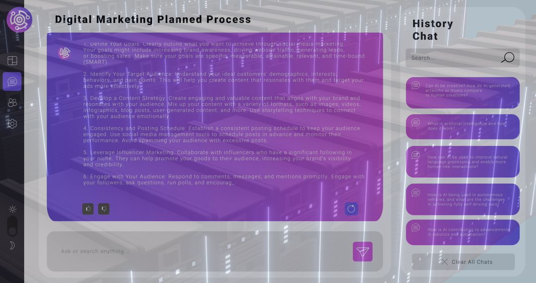 Digital Marketing Workflow in Modern Server Environment