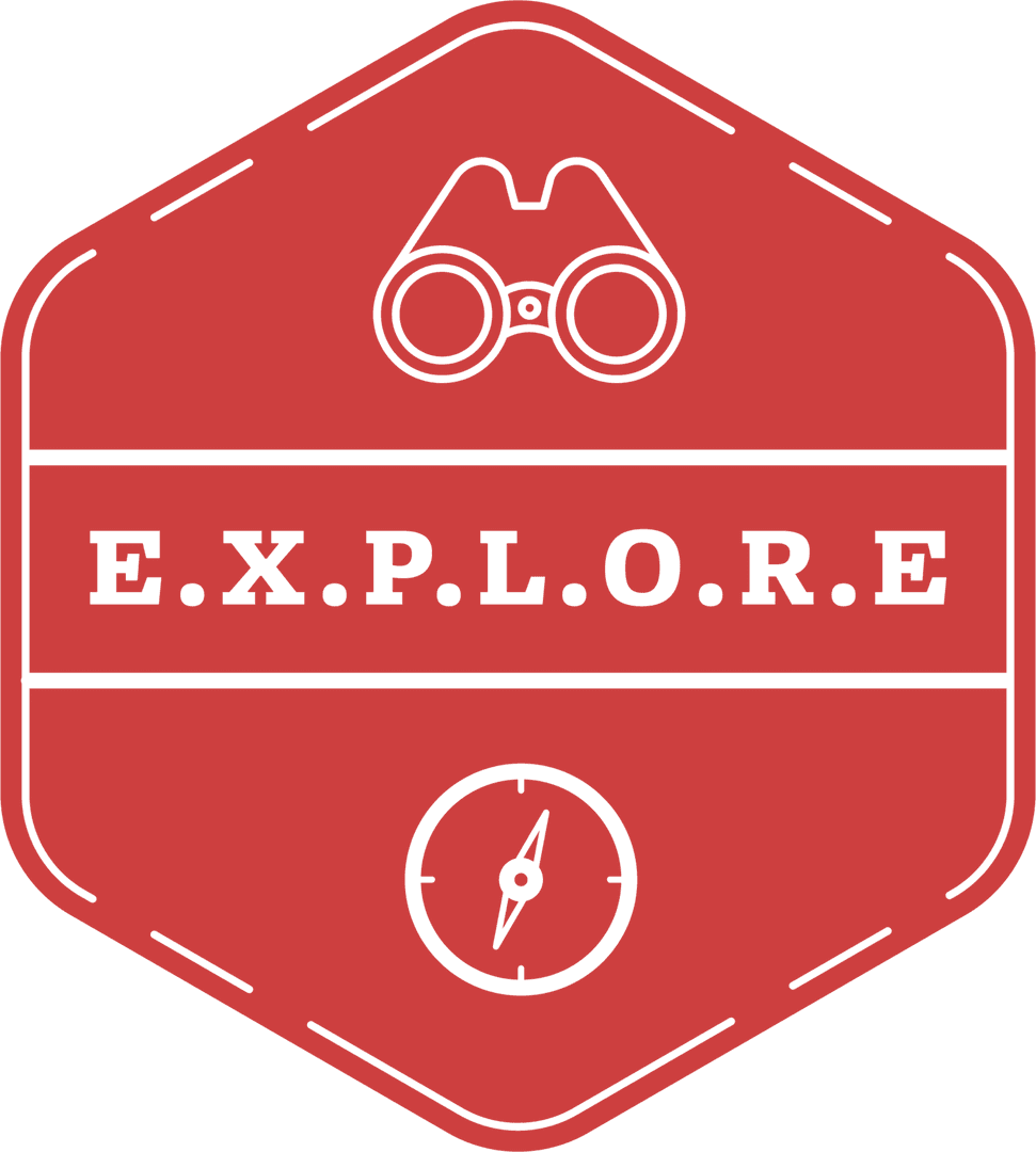 Digital E.X.P.L.O.R.E Logo with Transparent Background