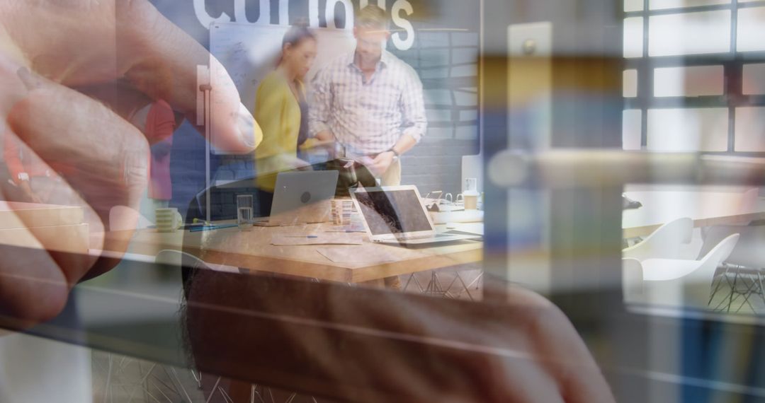 Business Innovation and Digital Interaction with Smartwatch