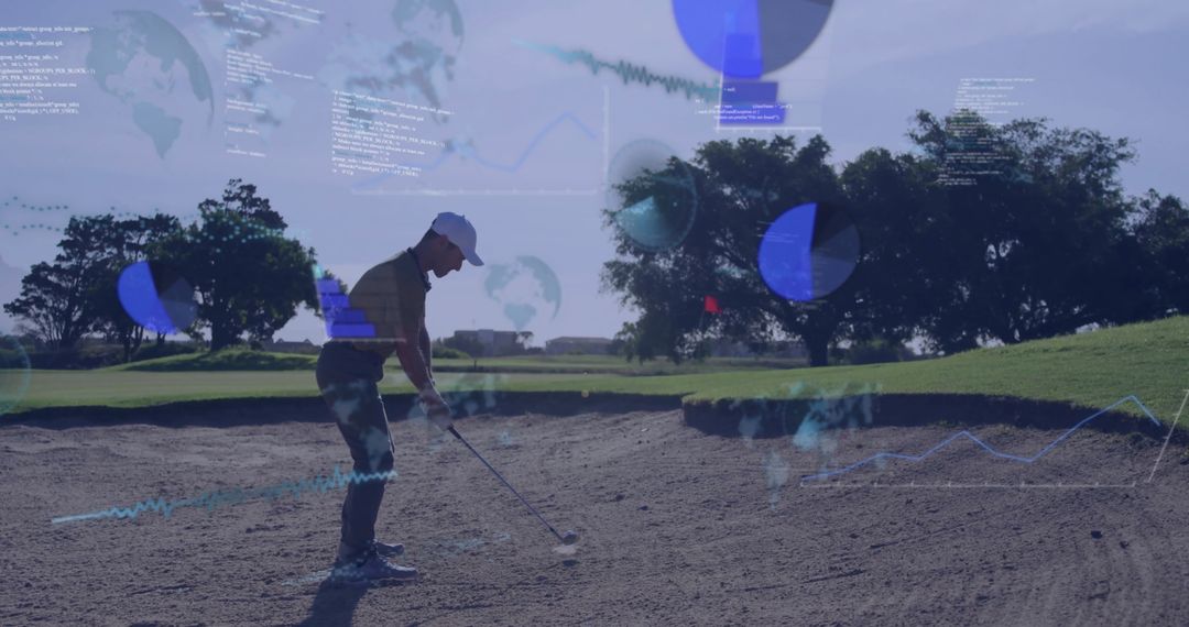 Combining Golf and Data Technology on a Sunny Day