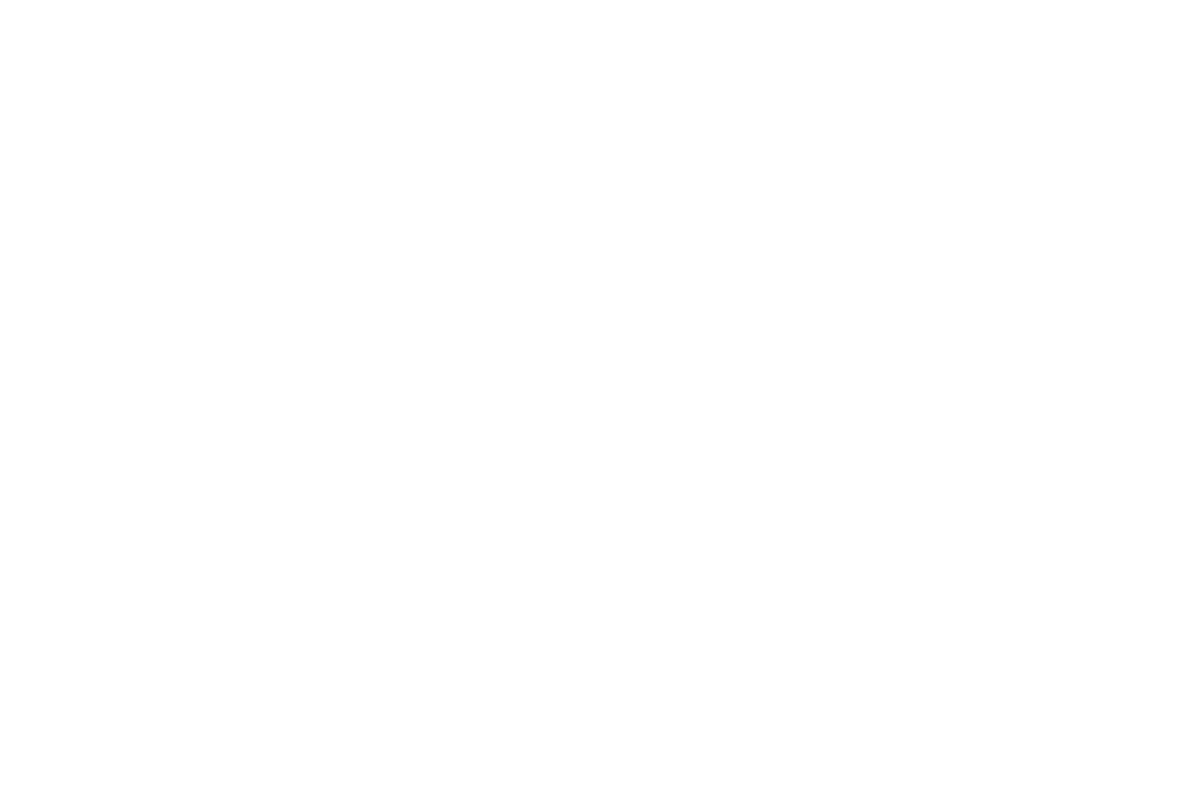 Silhouette Image of Man Stretching on Transparent Background