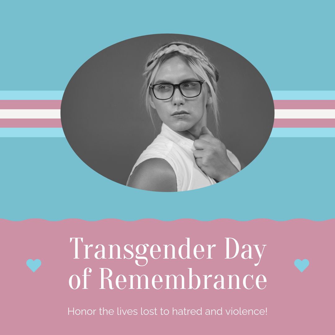 Transgender Day of Remembrance Observance Editorial Template