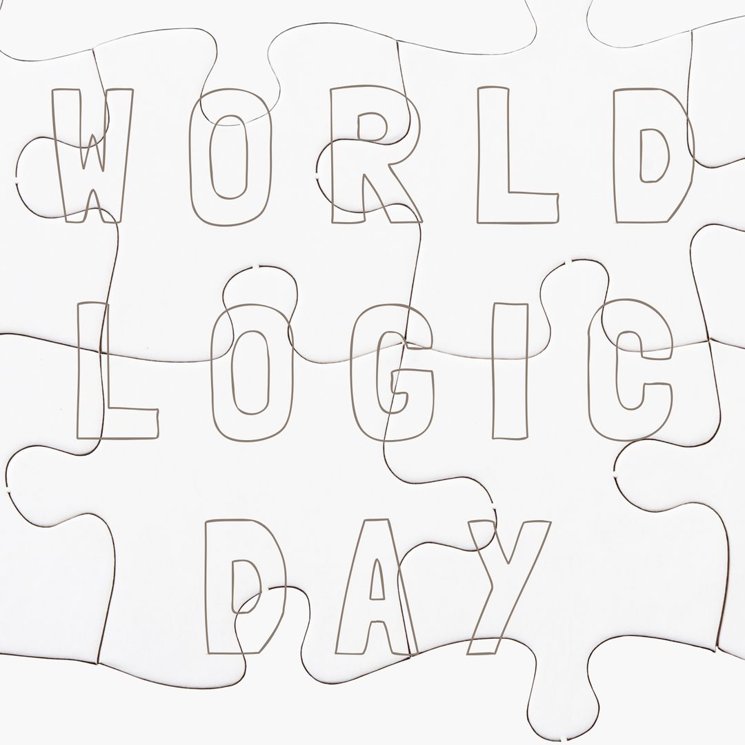 World Logic Day Puzzle for Education and Team Building - Download Free Stock Templates Pikwizard.com