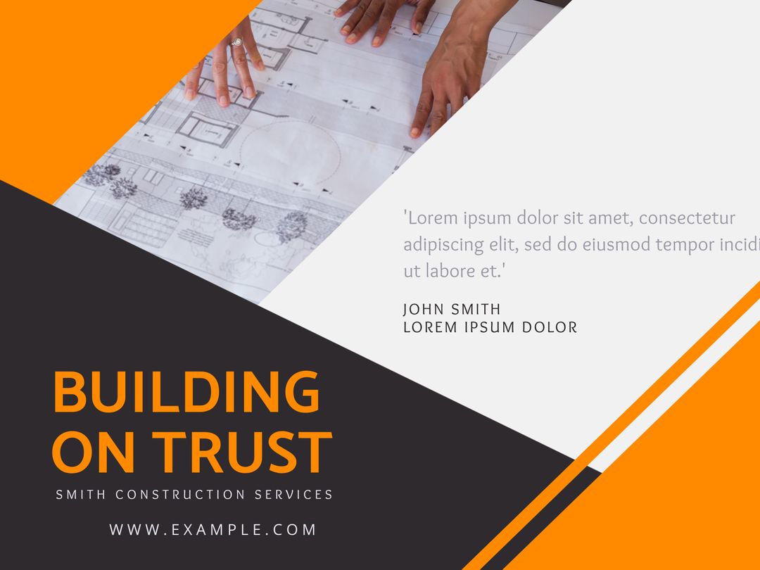 Collaborative Teamwork in Architecture and Construction Plans