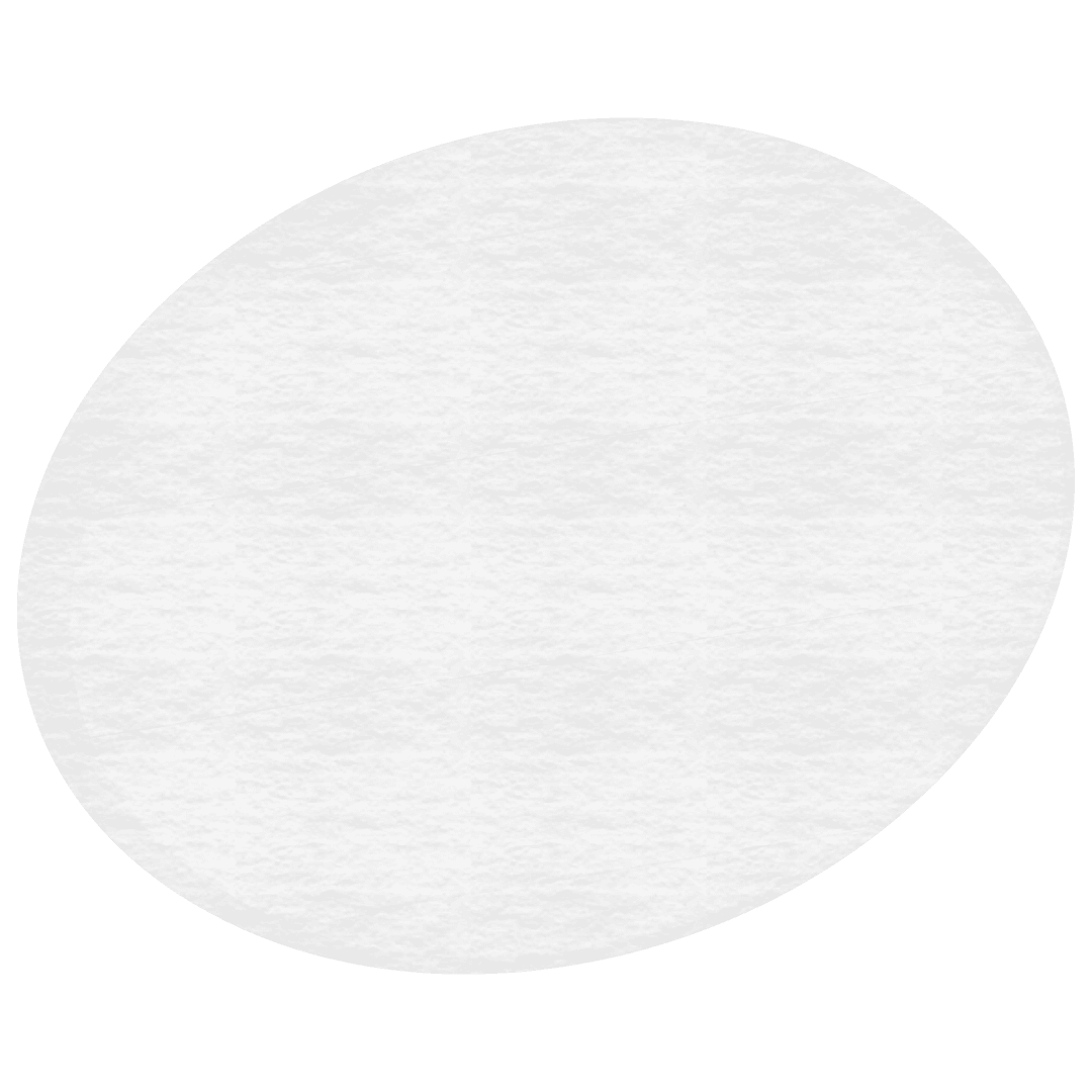 Abstract Transparent Oval Shape Digital Illustration